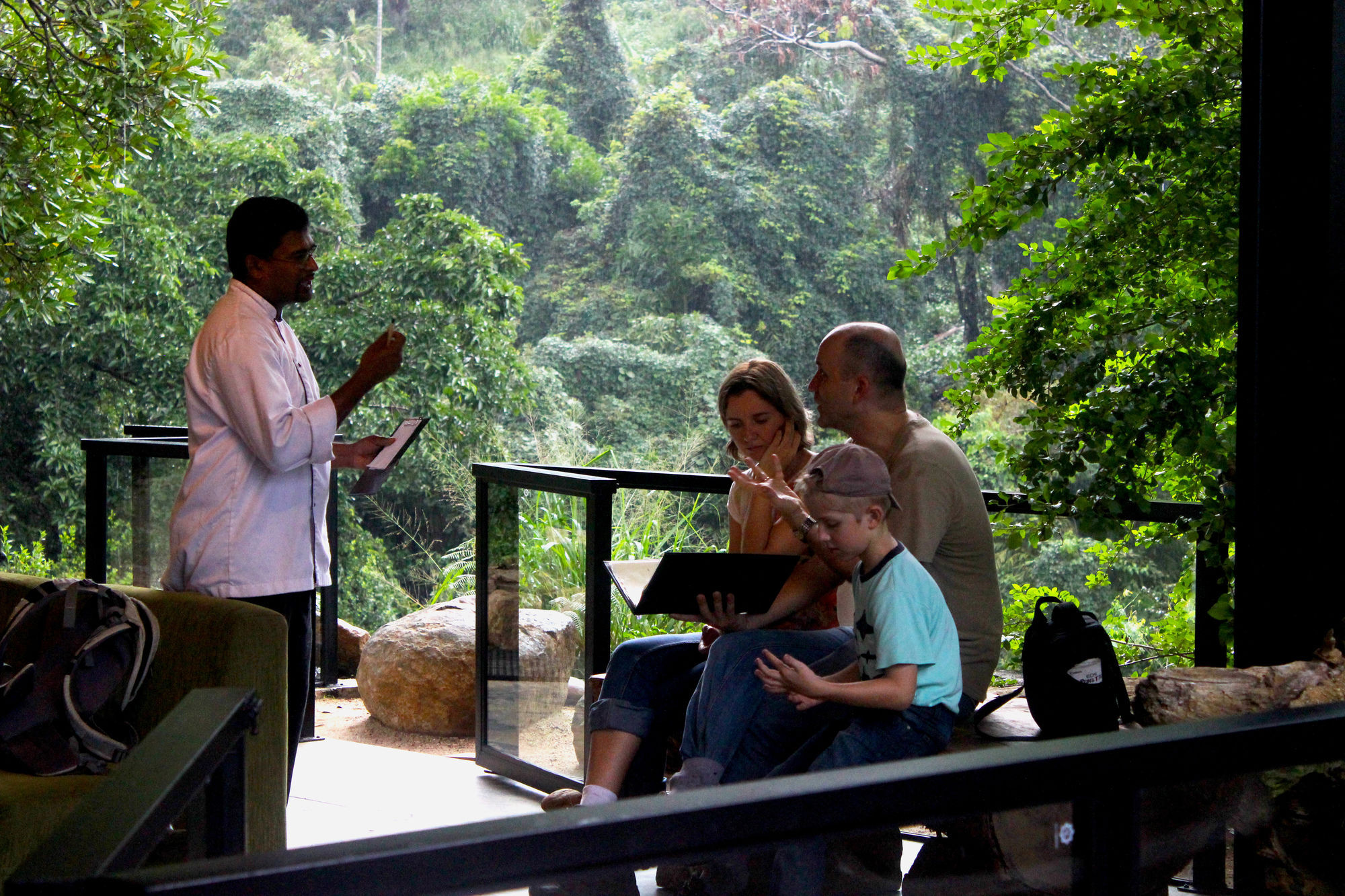 The Glenrock Wellness Nature Resort Belihuloya Exterior foto